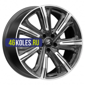 Premium Series 8,5x20/5x120 ET45,5 D62,6 Kleemann (КР1067) Diamond Quartz