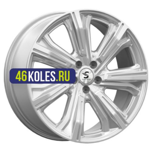 Premium Series 8,5x20/5x112 ET53 D66,6 Kleemann (КР1067) Elite Silver