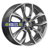 Premium Series 7x18/5x108 ET38 D60,1 КР001 (Jetour Dashing/X70 Plus/X90 Plus) Diamond Quartz