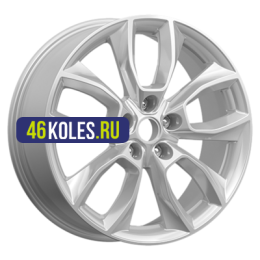 Premium Series 7x18/5x112 ET45 D57,1 КР001 (Karoq) Elite Silver