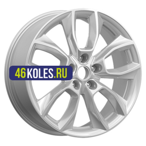 Premium Series 7x18/5x112 ET45 D57,1 КР001 (Karoq) Elite Silver