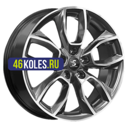 Premium Series 7x18/5x114,3 ET38 D67,1 КР001 (Outlander) Diamond Quartz