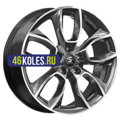 Premium Series 7x18/5x114,3 ET38 D67,1 КР001 (Outlander) Diamond Quartz