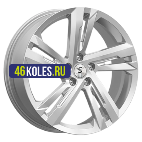 Premium Series 7x19/5x108 ET36 D65,1 КР002 (Exeed TXL) Elite Silver