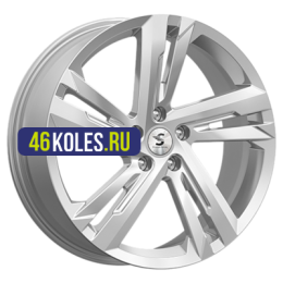Premium Series 7x19/5x114,3 ET40 D64,1 КР002 (Haval F7) Elite Silver