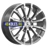 Premium Series 8,5x20/6x139,7 ET27 D77,9 КР006 (Chevrolet Tahoe IV) Diamond Gloss Graphite
