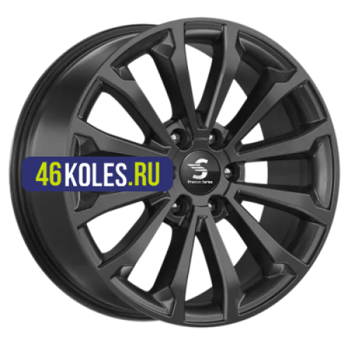 Premium Series 8,5x20/6x139,7 ET27 D77,9 КР006 (Chevrolet Tahoe IV) Fury black