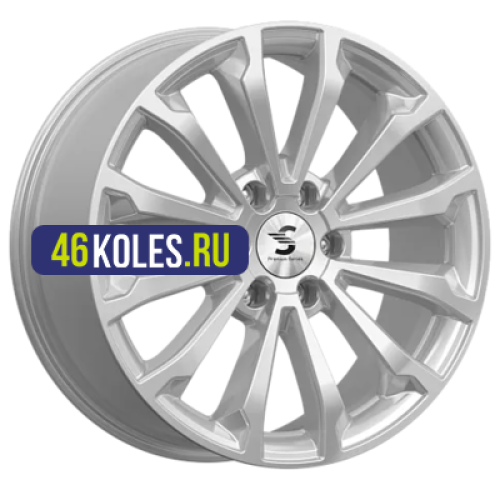 Premium Series 8,5x20/6x139,7 ET33 D75,1 КР006 (Haval H9) Elite Silver