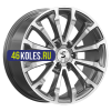 Premium Series 8,5x20/6x139,7 ET25 D106,1 КР006 (Land Cruiser Prado) Diamond Gloss Graphite