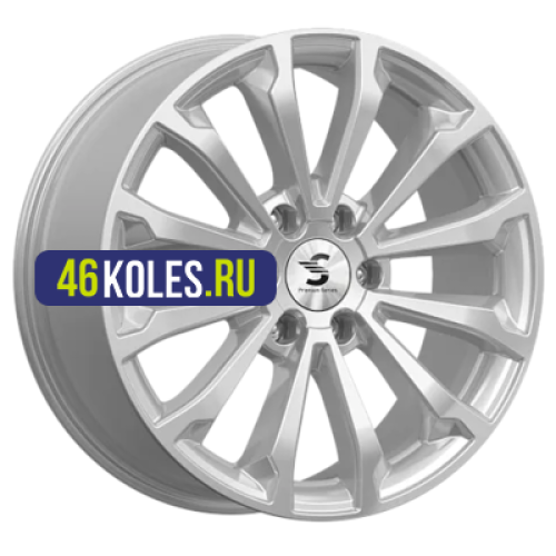 Premium Series 8,5x20/6x139,7 ET25 D106,1 КР006 (Land Cruiser Prado) Elite Silver
