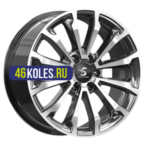 Premium Series 8,5x20/6x139,7 ET33 D67,1 КР006 (Pajero Sport) Diamond Quartz