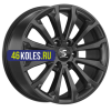 Premium Series 8,5x20/6x139,7 ET30 D77,9 КР006 (Patrol) Fury black