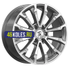 Premium Series 8,5x20/6x139,7 ET33 D100,1 КР006 (TANK 500) Diamond Gloss Graphite