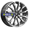 Premium Series 8,5x20/6x139,7 ET33 D100,1 КР006 (TANK 500) Diamond Quartz