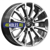 Premium Series 8,5x20/6x139,7 ET33 D100,1 КР006 (TANK 500) Diamond Quartz