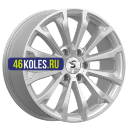 Premium Series 8,5x20/6x139,7 ET33 D100,1 КР006 (TANK 500) Elite Silver