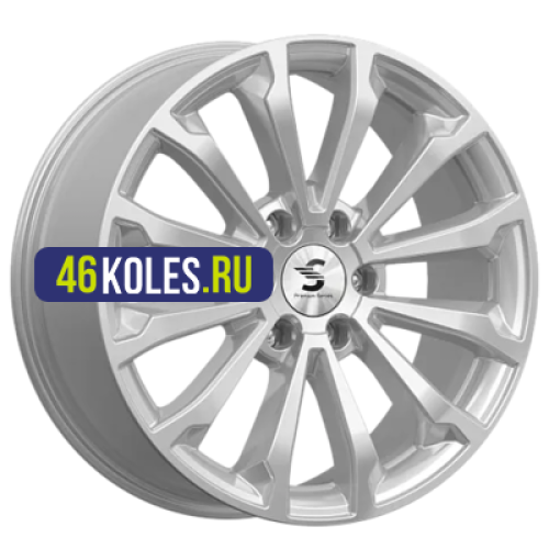 Premium Series 8,5x20/6x139,7 ET33 D100,1 КР006 (TANK 500) Elite Silver