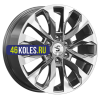 Premium Series 8x20/6x139,7 ET42 D75,1 КР007 (Haval H9) Diamond Gloss Graphite