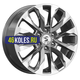Premium Series 8x20/6x139,7 ET42 D75,1 КР007 (Haval H9) Diamond Gloss Graphite
