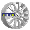 Premium Series 8x20/6x139,7 ET38 D67,1 КР007 (Pajero Sport) Elite Silver
