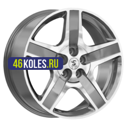 Premium Series 8,5x20/5x112 ET34 D66,6 КР008 (Audi Q5) Diamond Gloss Graphite