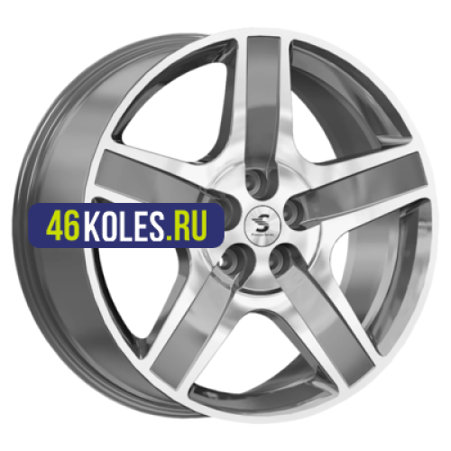 Premium Series 8,5x20/5x112 ET34 D66,6 КР008 (Audi Q5) Diamond Gloss Graphite