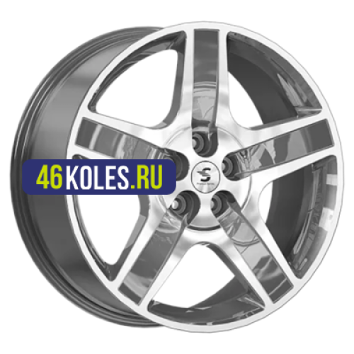Premium Series 8,5x20/5x108 ET43 D60,1 КР008 (Jetour X90 Plus) Diamond Gloss Graphite