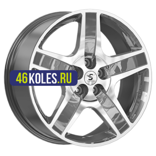 Premium Series 8,5x20/5x120 ET41,5 D66,1 КР008 (Voyah Dream) Diamond Gloss Graphite