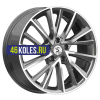 Premium Series 7,5x18/5x108 ET36 D65,1 КР010 (Exeed TXL) Diamond Gloss Graphite (79189)