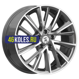 Premium Series 7,5x18/5x108 ET36 D65,1 КР010 (Exeed TXL) Diamond Gloss Graphite (79189)