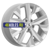 Premium Series 7,5x18/5x114,3 ET45 D67,1 КР011 (Xceed) Elite Silver