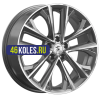 Premium Series 7x18/5x108 ET36 D65,1 КР012 (Exeed TXL) Diamond Gloss Graphite