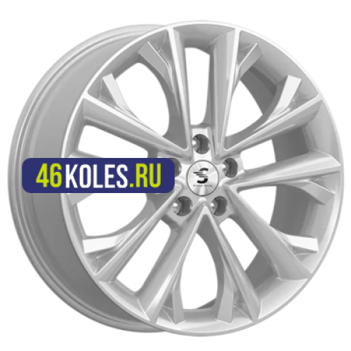 Premium Series 7x18/5x108 ET36 D65,1 КР012 (Exeed TXL) Elite Silver