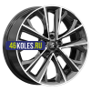 Premium Series 7x18/5x108 ET38 D60,1 КР012 (Jetour X70 Plus/X90 Plus) Diamond Quartz