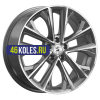 Premium Series 7x18/5x112 ET45 D57,1 КР012 (Karoq/Taos) Diamond Gloss Graphite