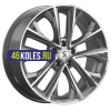 Premium Series 7x18/5x108 ET47 D60,1 КР012 (Tiggo 8 Pro) Diamond Gloss Graphite
