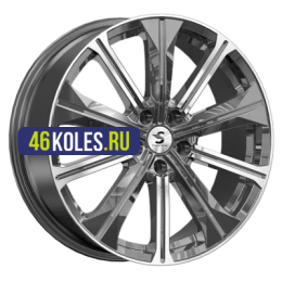 Premium Series 7x19/5x108 ET36 D65,1 КР013 (Exeed TXL) Diamond Gloss Graphite