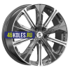 Premium Series 7x19/5x114,3 ET40 D64,1 КР013 (Haval F7/F7x) Diamond Gloss Graphite