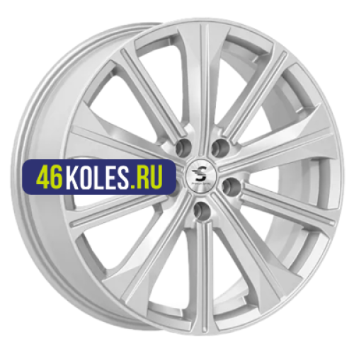 Premium Series 7x19/5x108 ET33 D60,1 КР013 (Tiggo 7 Pro) Elite Silver (4210015)