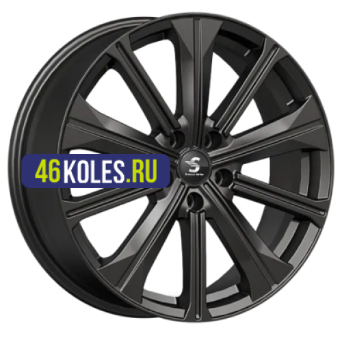 Premium Series 7x19/5x108 ET33 D60,1 КР013 (Tiggo 7 Pro) Fury black (4210030)