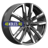 Premium Series 8x20/5x112 ET27 D66,6 КР014 (BMW X3) Diamond Quartz