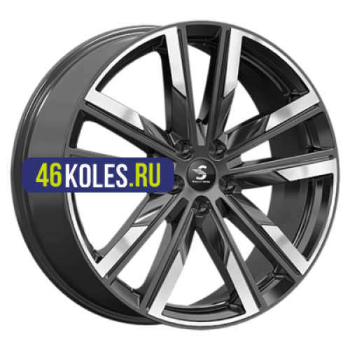Premium Series 8x20/5x112 ET27 D66,6 КР014 (BMW X3) Diamond Quartz