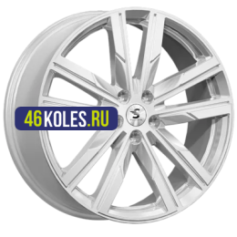 Premium Series 8x20/5x108 ET46 D63,35 КР014 (Geely Tugella) Elite Silver