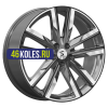 Premium Series 8x20/5x114,3 ET40 D67,1 КР014 (RAV4 XA5) Diamond Gloss Graphite