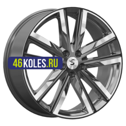 Premium Series 8x20/5x114,3 ET40 D67,1 КР014 (RAV4 XA5) Diamond Gloss Graphite