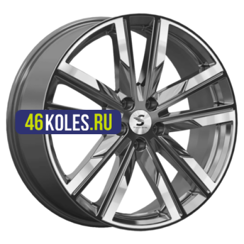 Premium Series 8x20/5x114,3 ET40 D67,1 КР014 (RAV4 XA5) Diamond Gloss Graphite