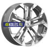 Premium Series 7,5x19/5x114,3 ET45 D67,1 КР015 (CX-5) Diamond Gloss Graphite