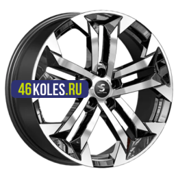 Premium Series 7,5x19/5x108 ET46 D63,35 КР015 (Geely Tugella) Diamond Quartz
