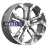 Premium Series 7,5x19/5x114,3 ET40 D64,1 КР015 (Haval F7/F7x) Diamond Gloss Graphite
