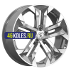 Premium Series 7,5x19/5x108 ET47 D60,1 КР015 (Jaecoo J7) Diamond Gloss Graphite